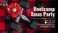 Bootcamp Xmas Party @ Debbie's (members only)