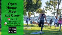 Open House at Long Beach Bootcamp!
