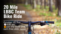 20 Mile Team Bike Ride