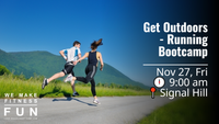 Get Outdoors - Running Bootcamp
