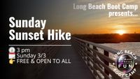 Sunday Sunset Hike