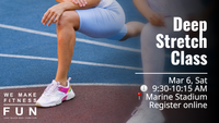 Deep Stretch Class