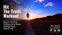 Hit The Trails Workout