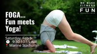 Foga! Fun meets Yoga...