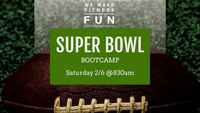 Pre-Super Bowl Workout