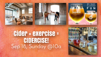 Cidercise Yoga w/ Ciders @Fickelwood