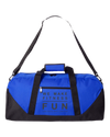 Duffel Bag Large (gray and blue left)