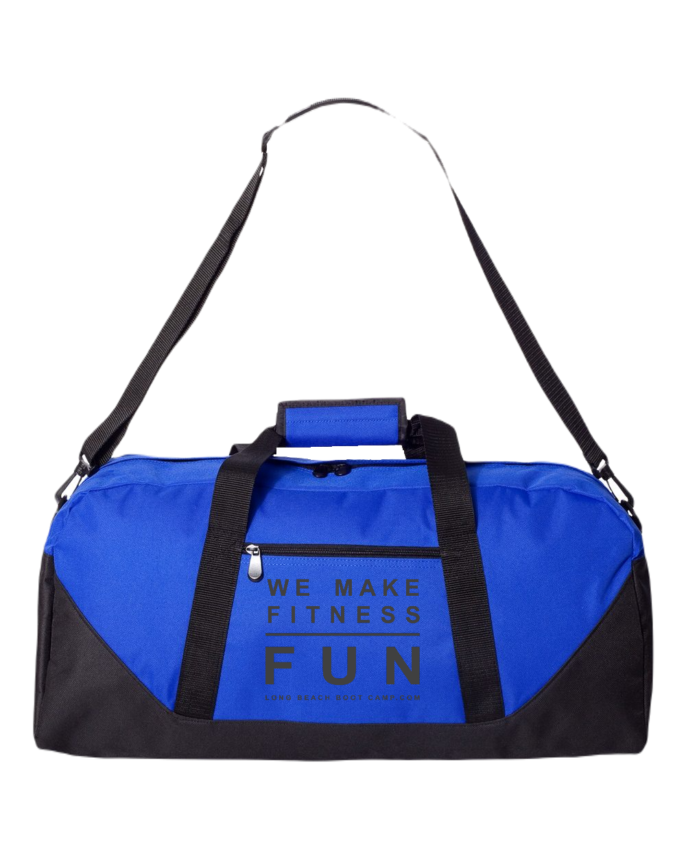 Duffel Bag Large (gray and blue left)
