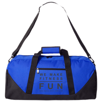 Duffel Bag Large (gray and blue left)