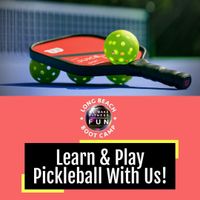 Pickleball 101 Learn & Play: Tue 8/20 @ 530p