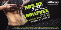 Abs of Steel Challenge (open event)