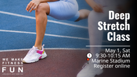 Deep Stretch Class