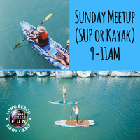 Sunday Paddle - SUP or Kayak