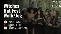 Witches Hat Fest Walk/Jog