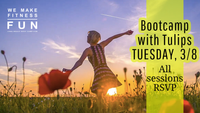Women's Day - Bootcamp with Tulips