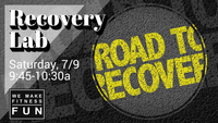 Recovery Lab #3