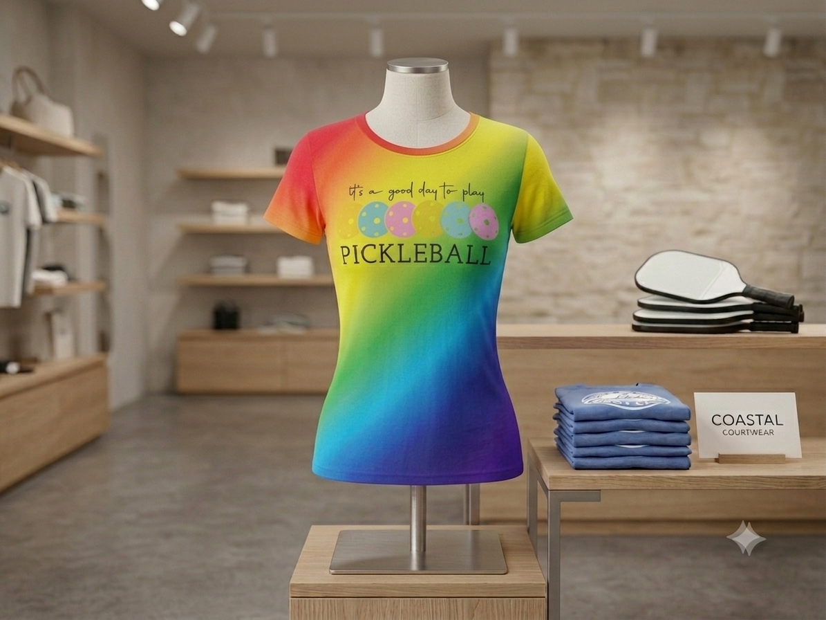 Rainbow t-shirt 