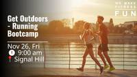 Get outdoors on Black Friday!