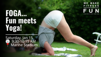 Foga! Fun meets Yoga...
