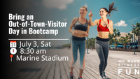 Bring an Out-of-Town-Visitor Day