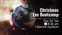 Christmas Eve Bootcamp