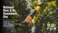 National Beer & No Housework Day
