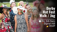 Derby Hat Fest Walk / Jog