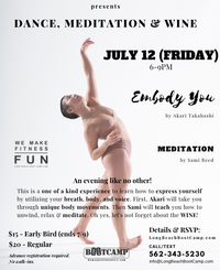 WineFul Dance & Meditation