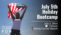 July 5th Holiday Beach Bootcamp