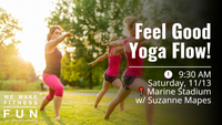 Yoga in Bootcamp