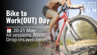 Bike to Work(OUT) Day