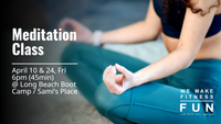 Meditation Class