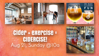 Cidercise Yoga w/ Ciders @Fickelwood