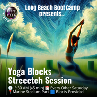 Recovery Class: Relax & Streeeetch w/ Yoga Blocks 7/5 @9:30a Marine Stadium Park