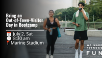 Bring an Out-of-Town-Visitor Day