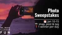 Photo Sweepstakes