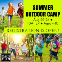 Summer 'Outdoor Fun' Kids Camp