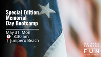 Special Edition Memorial Day Bootcamp 