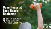 Open House at Long Beach Bootcamp!