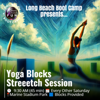 Recovery Class: Relax & Streeeetch w/ Yoga Blocks 3/22 @9:30a Marine Stadium Park
