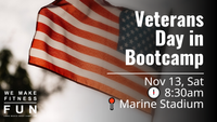 Veterans Day in Bootcamp