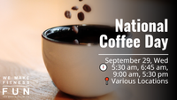 National Coffee Day