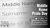 Middle Name Pride Day