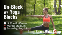Un-Block with Yoga Blocks