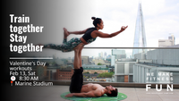 Valentine’s Day Bootcamp "Train Together, Stay Together"