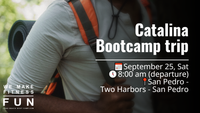 Bootcamp trip to Catalina