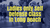 Self Defense Class For Women