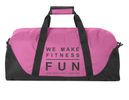 Duffel Bag Large (gray and blue left)