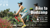 Bike to Bootcamp Day