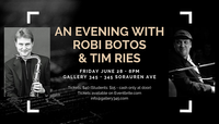 Jazz at the Gallery: An Evening with Robi Botos and Tim Ries